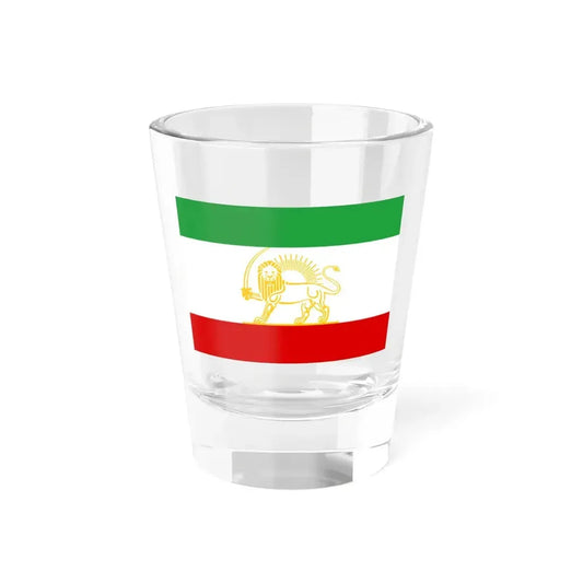 State Flag of Iran 1924 (Iran) Shot Glass 1.5oz 1.5oz - Go Mug Yourself