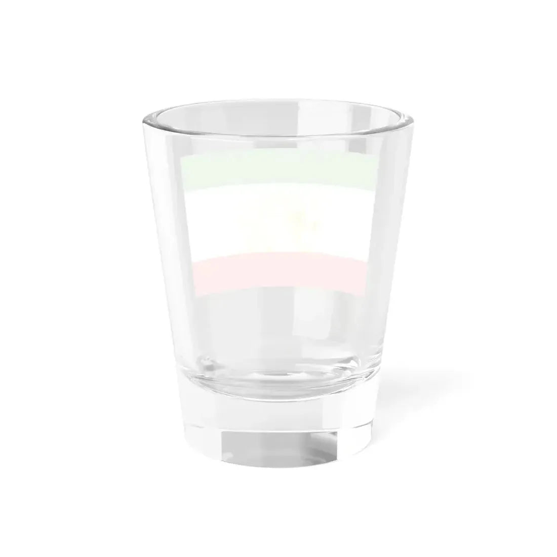 State Flag of Iran 1924 (Iran) Shot Glass 1.5oz - Go Mug Yourself