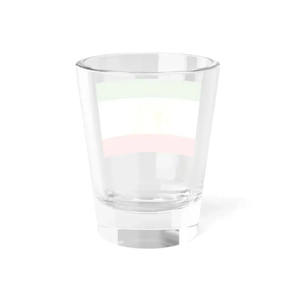 State Flag of Iran 1924 (Iran) Shot Glass 1.5oz - Go Mug Yourself