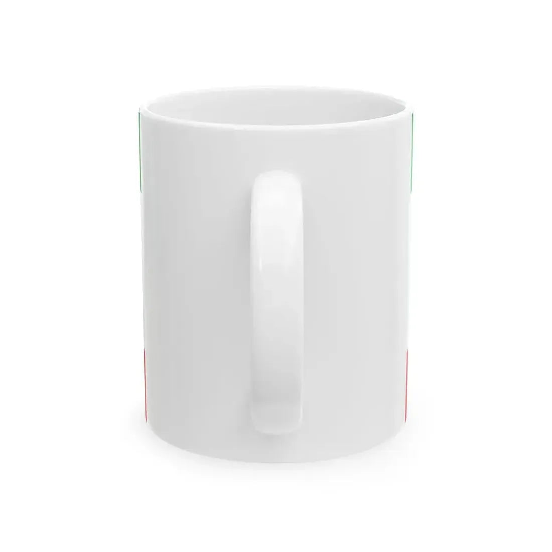 State Flag of Iran 1924 (Iran) White Coffee Mug - Go Mug Yourself