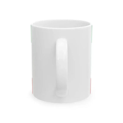 State Flag of Iran 1924 (Iran) White Coffee Mug - Go Mug Yourself