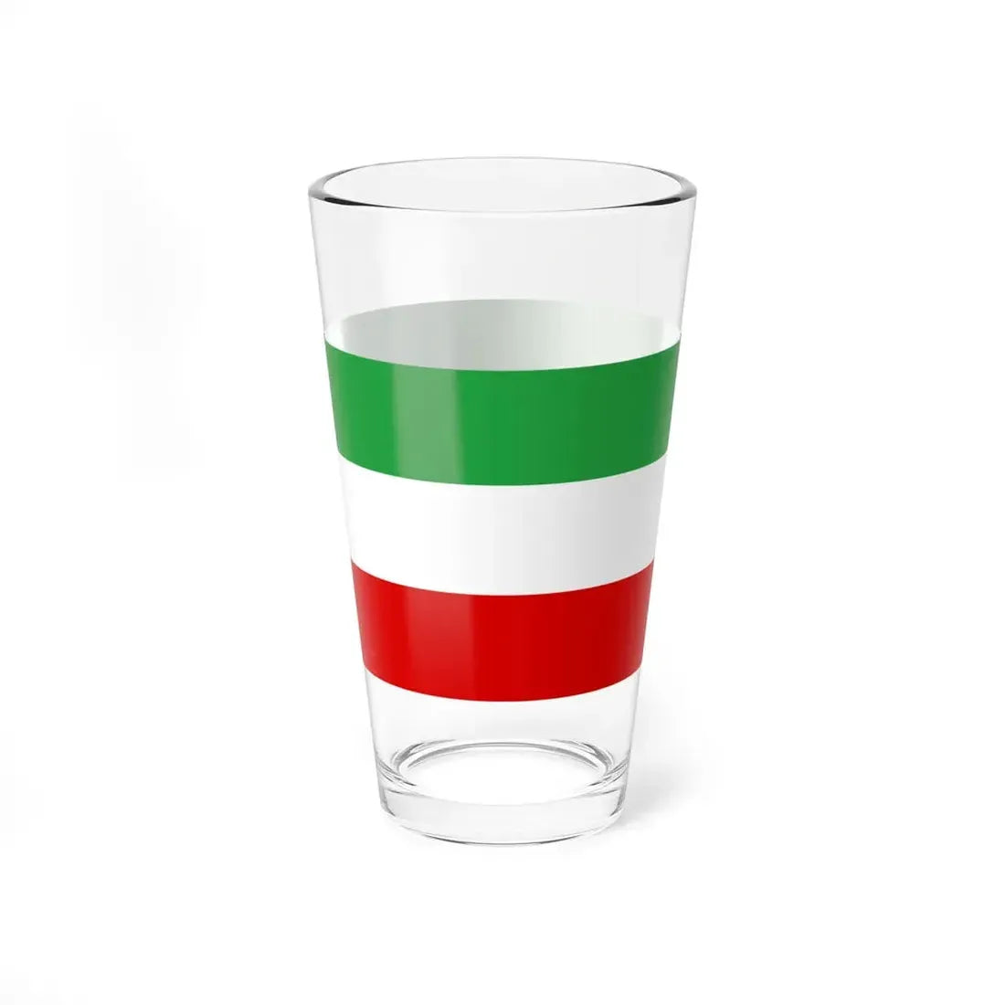 State flag of Iran 1933-1964 (Iran) Pint Glass 16oz - Go Mug Yourself