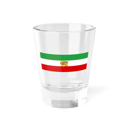State flag of Iran 1933-1964 (Iran) Shot Glass 1.5oz 1.5oz - Go Mug Yourself