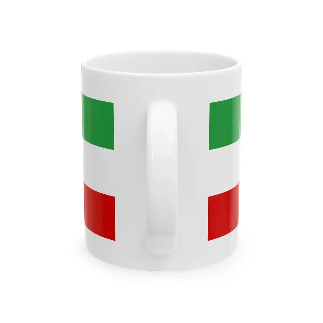 State flag of Iran 1933-1964 (Iran) White Coffee Mug - Go Mug Yourself