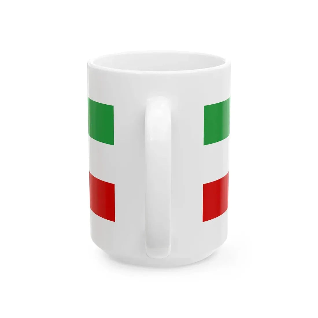 State flag of Iran 1933-1964 (Iran) White Coffee Mug - Go Mug Yourself