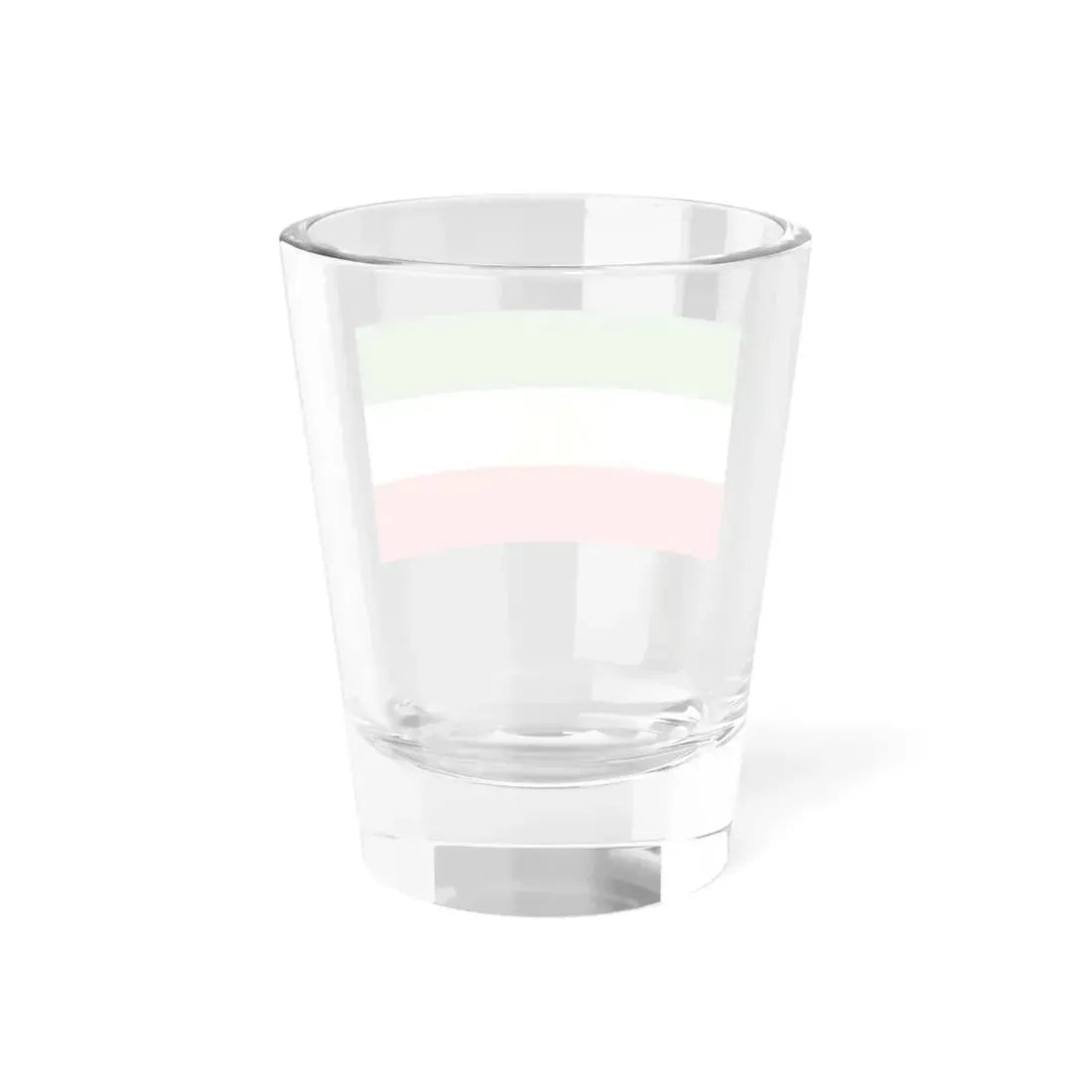 State flag of Iran 1964-1980 alternate (Iran) Shot Glass 1.5oz - Go Mug Yourself