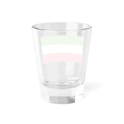 State flag of Iran 1964-1980 alternate (Iran) Shot Glass 1.5oz - Go Mug Yourself