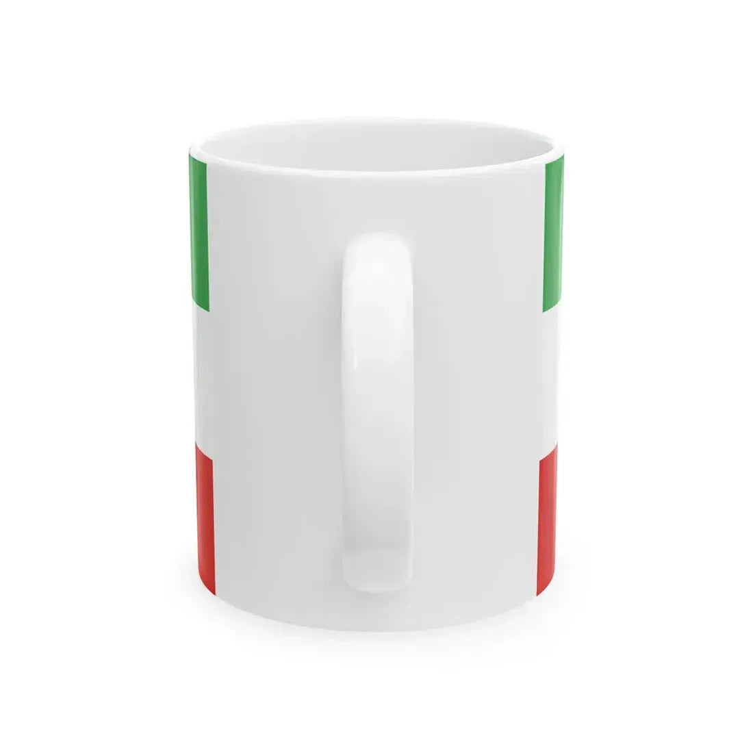 State flag of Iran 1964-1980 (Iran) White Coffee Mug - Go Mug Yourself