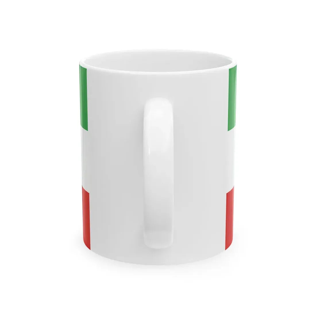 State flag of Iran 1964-1980 (Iran) White Coffee Mug - Go Mug Yourself