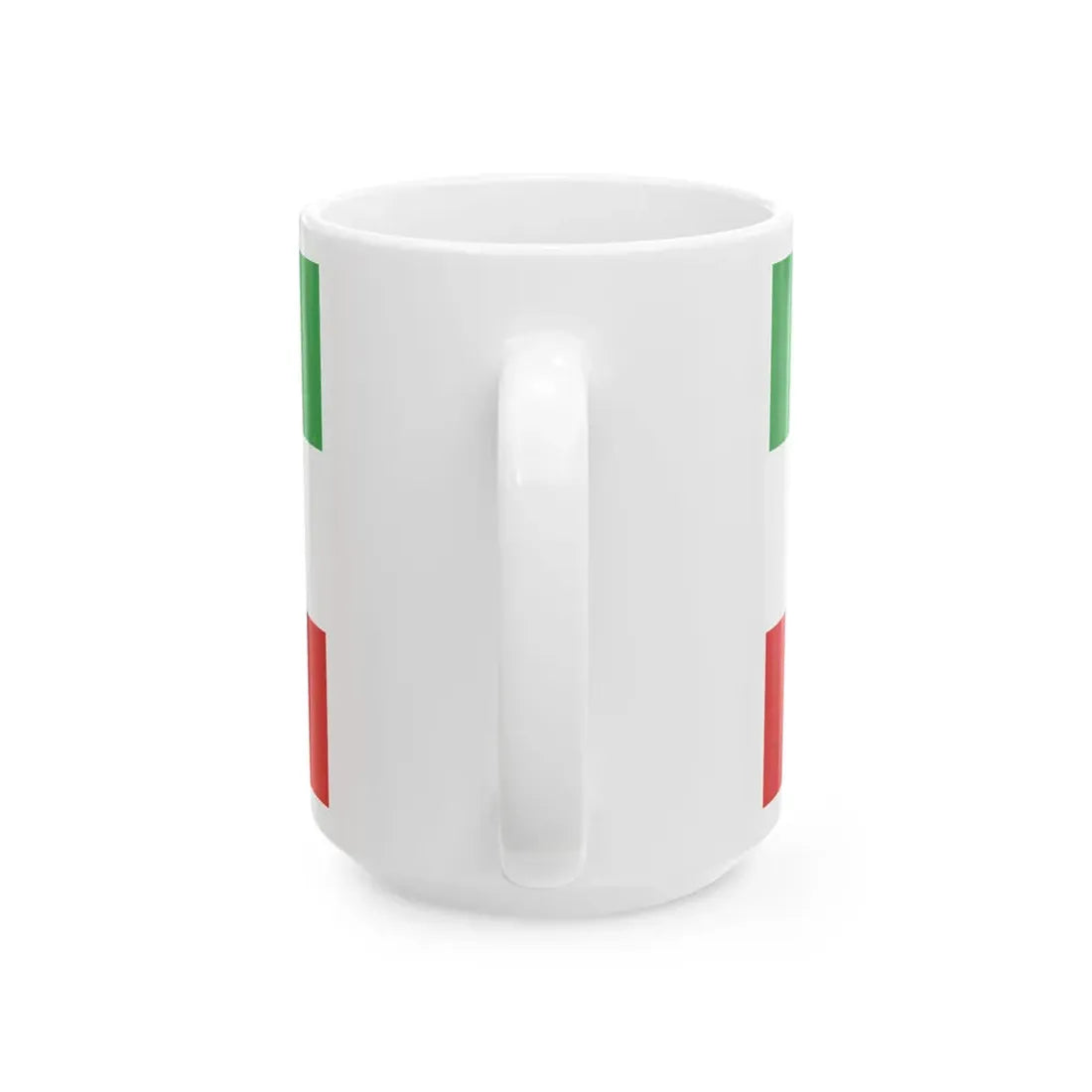 State flag of Iran 1964-1980 (Iran) White Coffee Mug - Go Mug Yourself