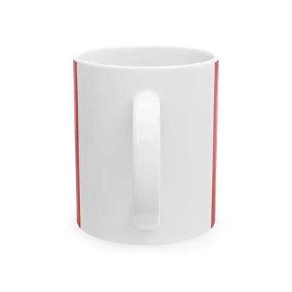 State Flag of Lithuania 1918 (Lithuania) White Coffee Mug - Go Mug Yourself