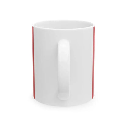State Flag of Lithuania 1918 (Lithuania) White Coffee Mug - Go Mug Yourself