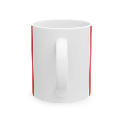 State flag of Lithuania variant (Lithuania) White Coffee Mug - Go Mug Yourself