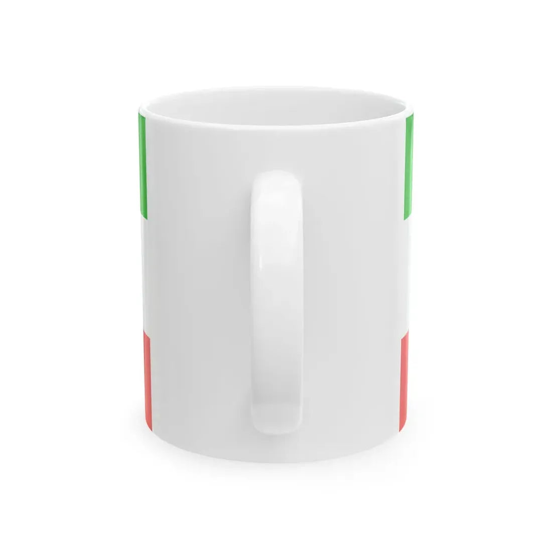 State flag of Persia 1907-1933 3-2 (Iran) White Coffee Mug - Go Mug Yourself
