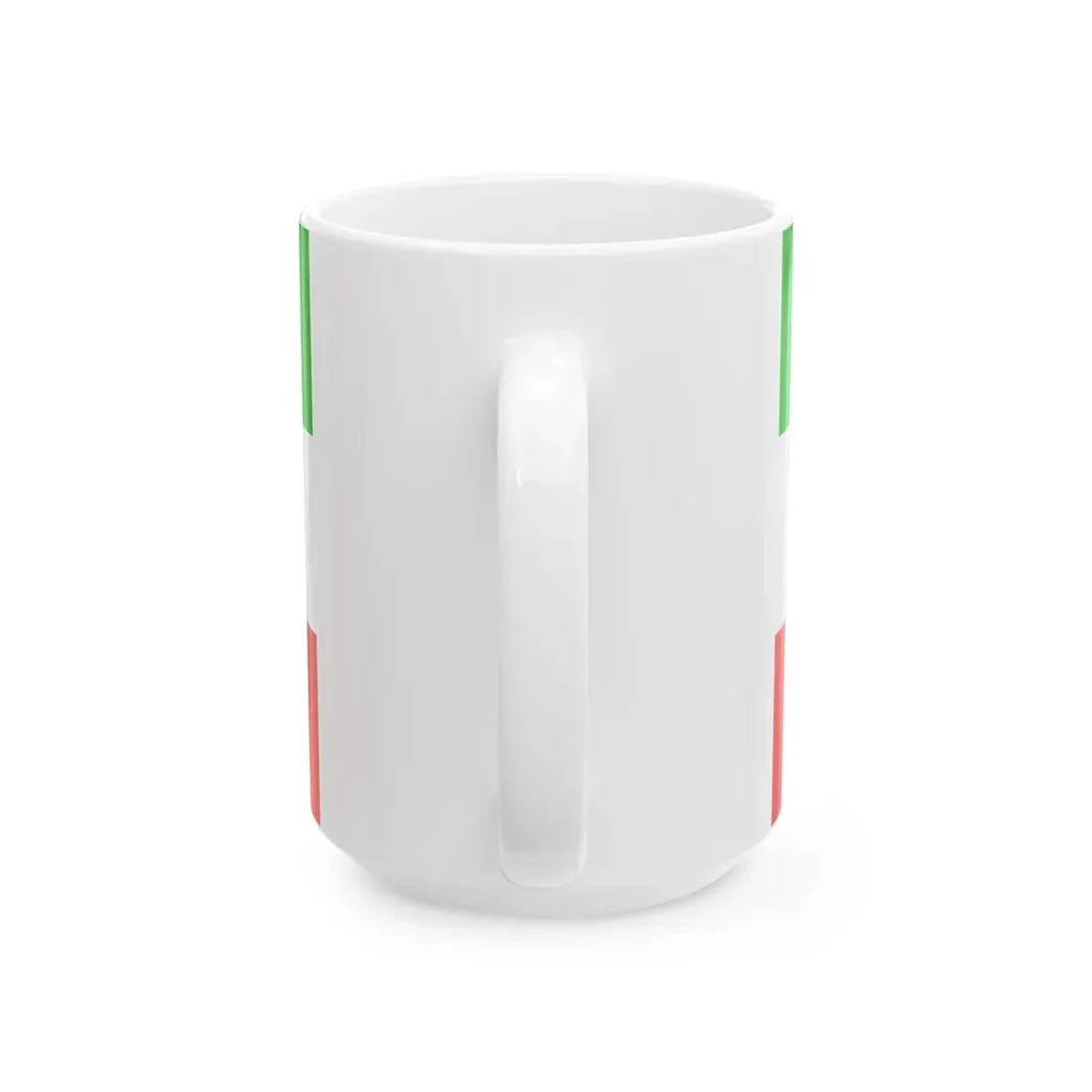 State flag of Persia 1907-1933 3-2 (Iran) White Coffee Mug - Go Mug Yourself