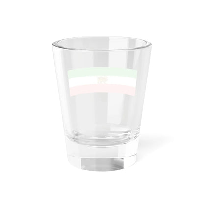 State flag of Persia 1907-1933 (Iran) Shot Glass 1.5oz - Go Mug Yourself