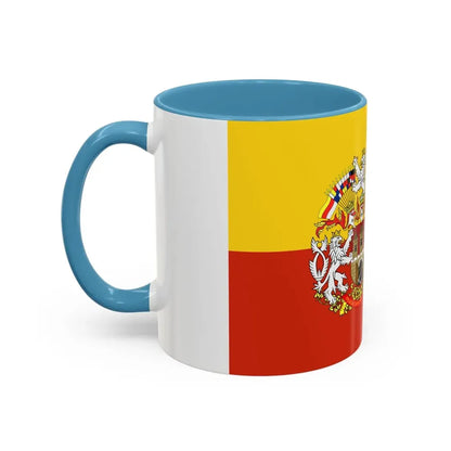 State Flag of Prague Czech Republic - Accent Coffee Mug - Go Mug Yourself