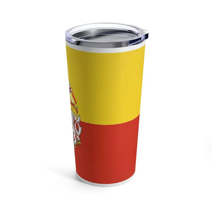 State Flag of Prague Czech Republic - Tumbler 20oz - Go Mug Yourself