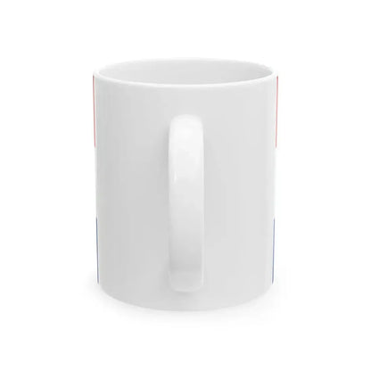 State flag of Serbia 1835 (Serbia) White Coffee Mug - Go Mug Yourself