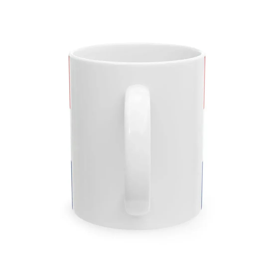 State flag of Serbia 1835 (Serbia) White Coffee Mug - Go Mug Yourself