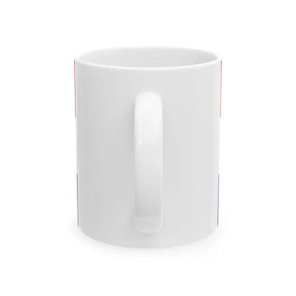 State flag of Serbia 1835 (Serbia) White Coffee Mug - Go Mug Yourself