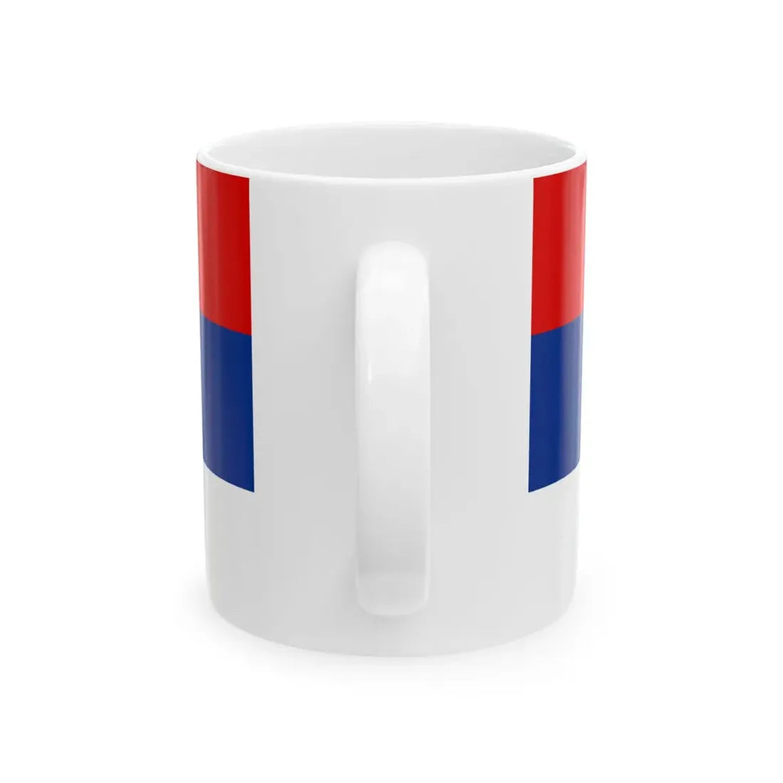 State Flag of Serbian Krajina 1991 (Croatia) White Coffee Mug - Go Mug Yourself