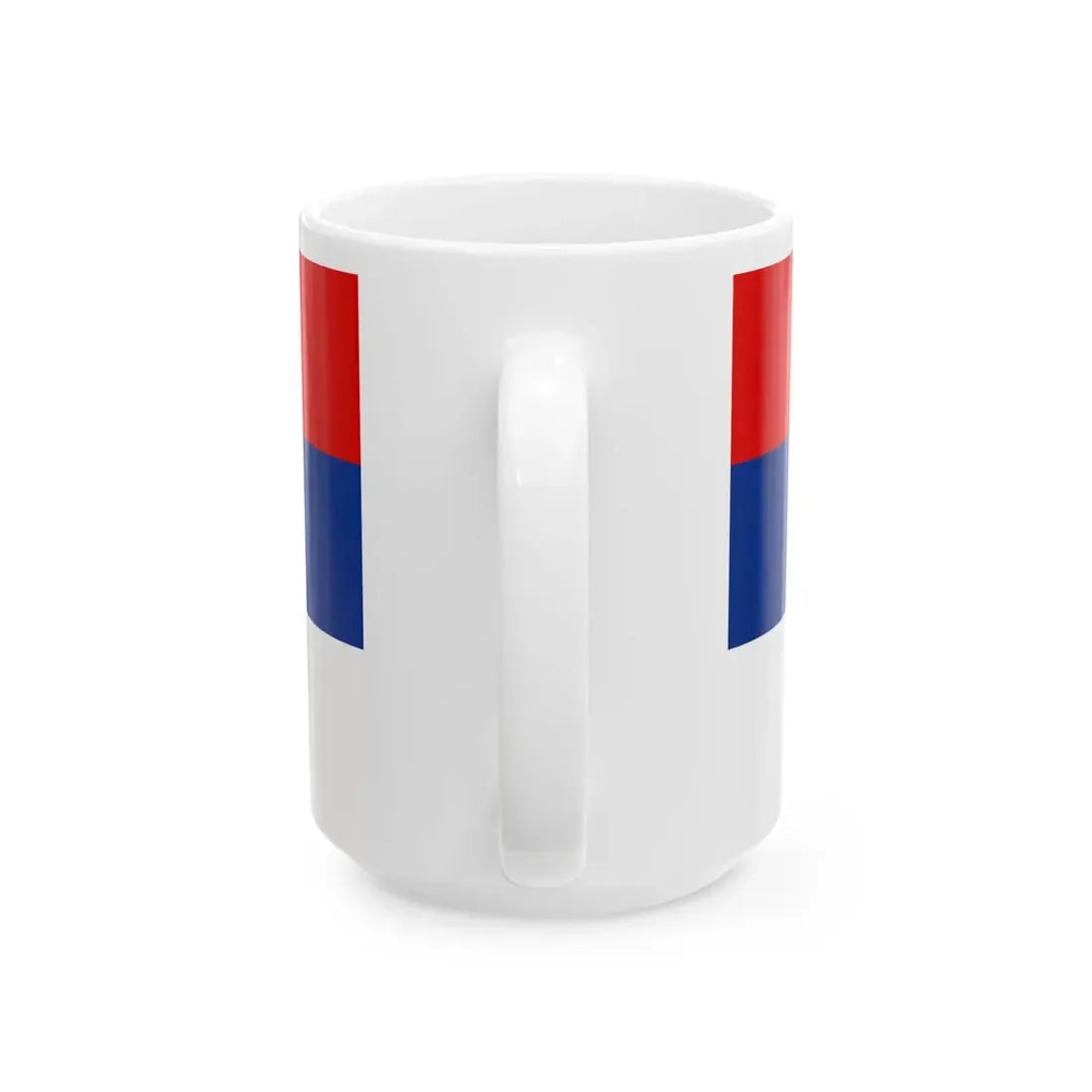 State Flag of Serbian Krajina 1991 (Croatia) White Coffee Mug - Go Mug Yourself