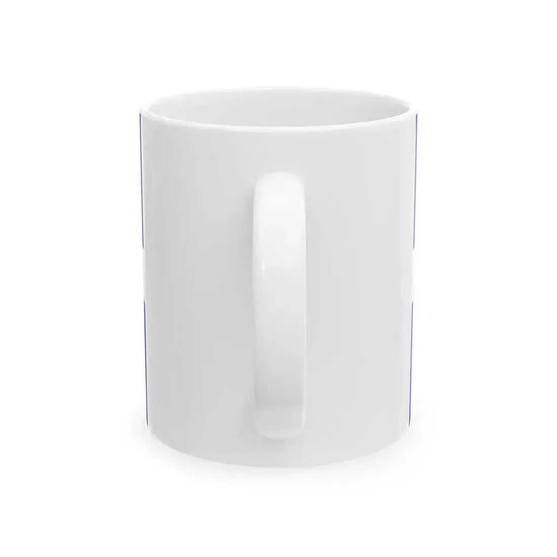 State Flag of the Kingdom of Greece (Greece) White Coffee Mug - Go Mug Yourself