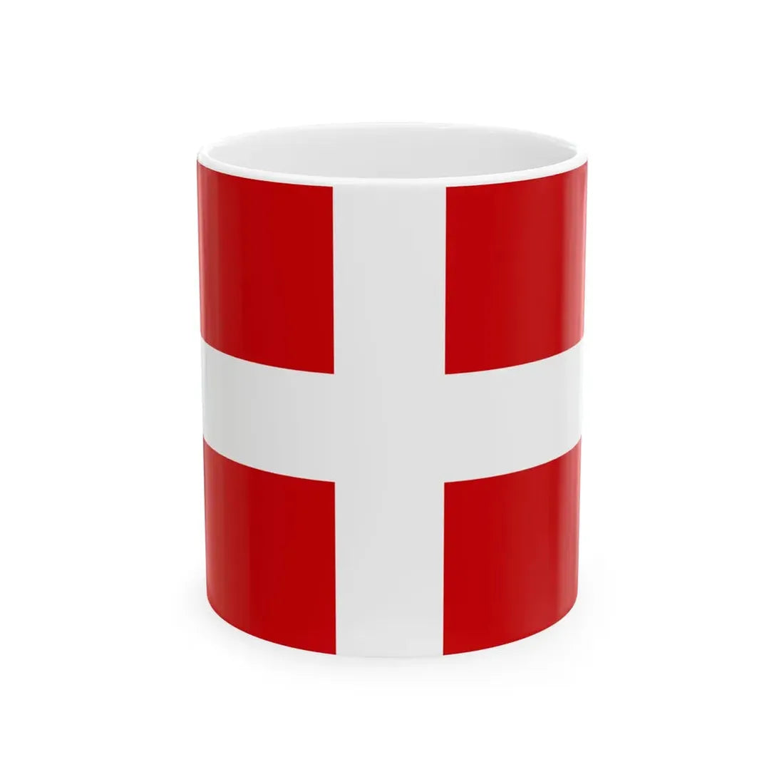 State Flag of the Savoyard States late 16th - late 18th century (France) White Coffee Mug 11oz - Go Mug Yourself