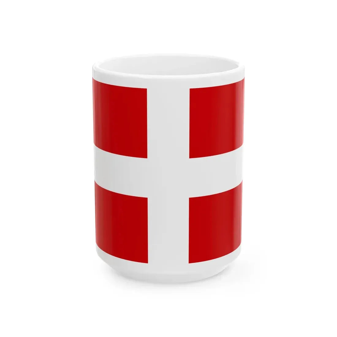 State Flag of the Savoyard States late 16th - late 18th century (France) White Coffee Mug 15oz - Go Mug Yourself