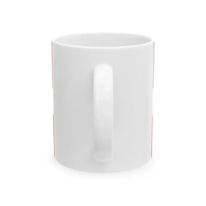 State Flag of the Savoyard States late 16th - late 18th century (France) White Coffee Mug - Go Mug Yourself