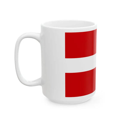 State Flag of the Savoyard States late 16th - late 18th century (France) White Coffee Mug - Go Mug Yourself