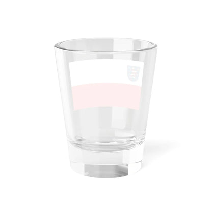 State Flag of Thuringia 1933 (Germany) Shot Glass 1.5oz - Go Mug Yourself