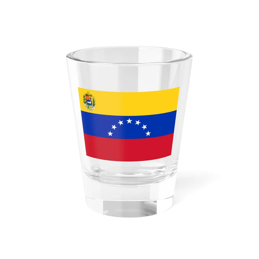 State flag of Venezuela 1930-1954 (Venezuela) Shot Glass 1.5oz 1.5oz - Go Mug Yourself