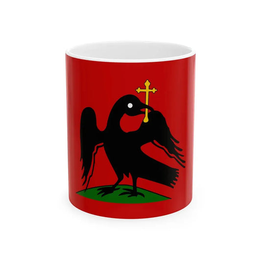 State flag of Wallachia 1532 (Oman) White Coffee Mug 11oz - Go Mug Yourself