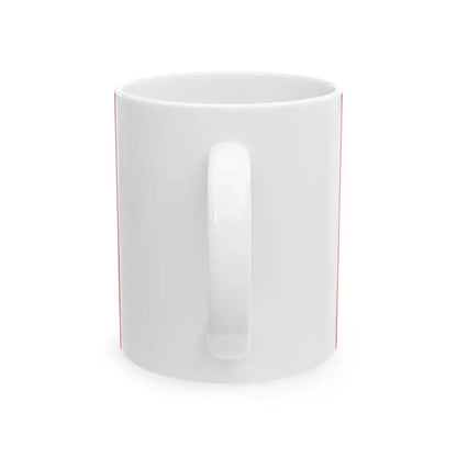State flag of Wallachia 1532 (Oman) White Coffee Mug - Go Mug Yourself