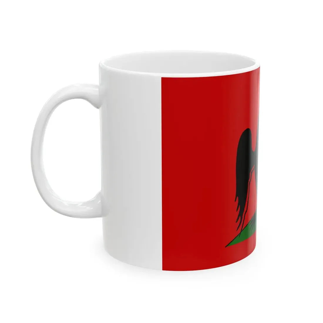 State flag of Wallachia 1532 (Oman) White Coffee Mug - Go Mug Yourself