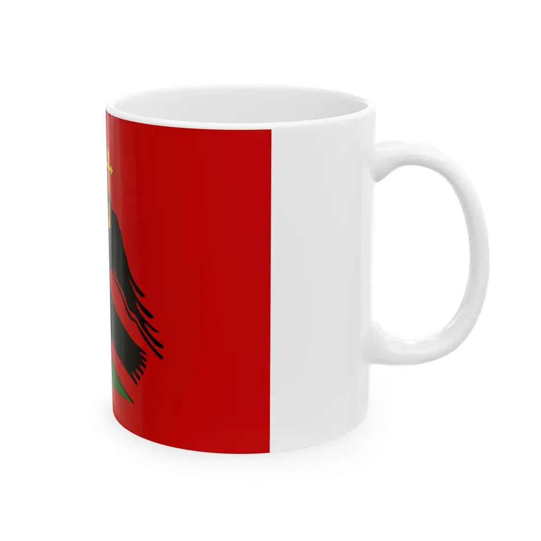 State flag of Wallachia 1532 (Oman) White Coffee Mug - Go Mug Yourself