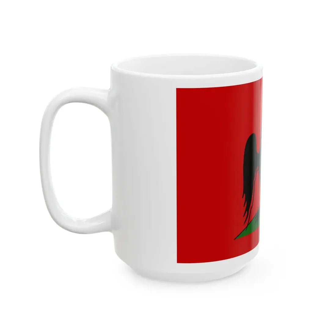 State flag of Wallachia 1532 (Oman) White Coffee Mug - Go Mug Yourself