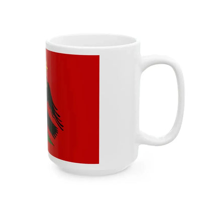 State flag of Wallachia 1532 (Oman) White Coffee Mug - Go Mug Yourself