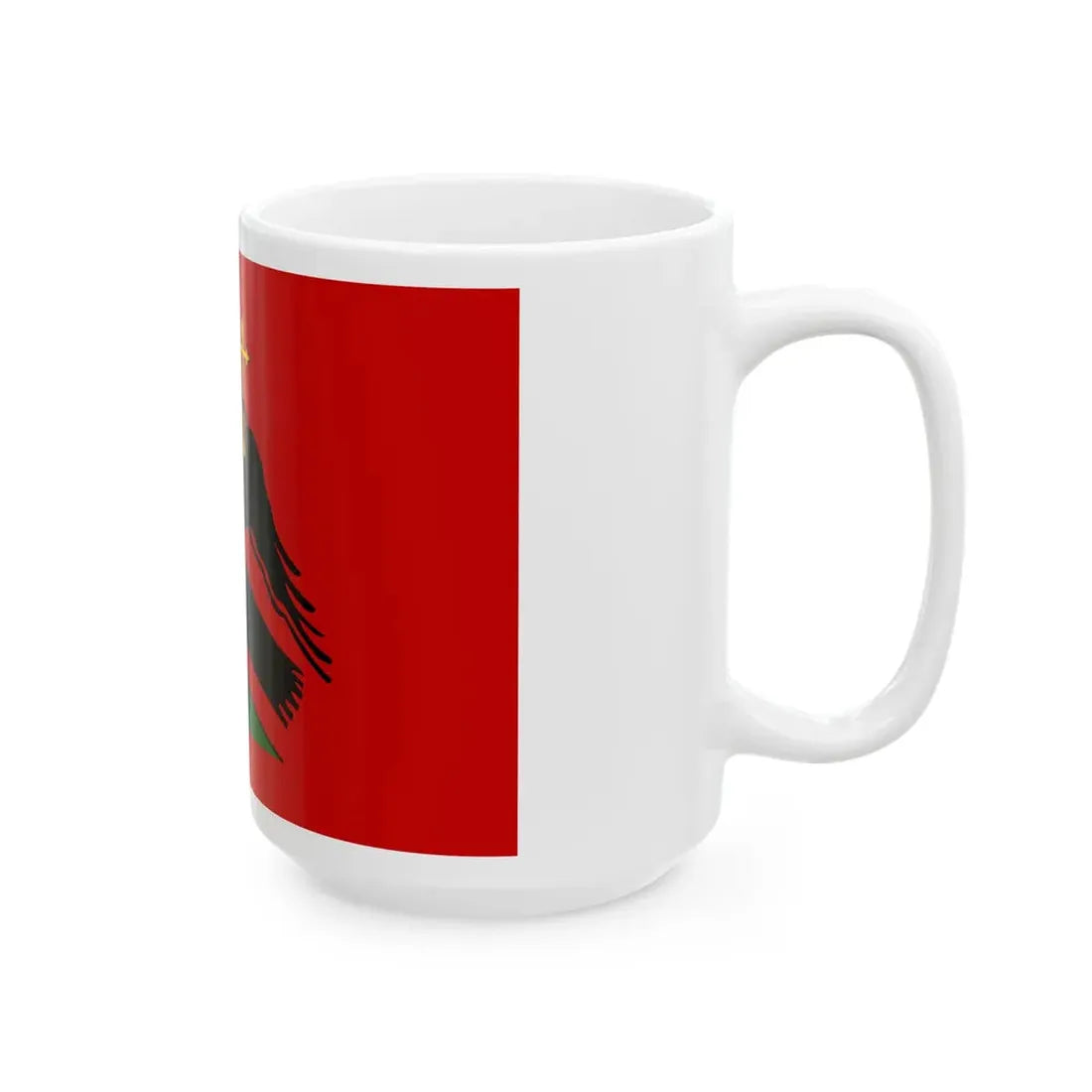 State flag of Wallachia 1532 (Oman) White Coffee Mug - Go Mug Yourself