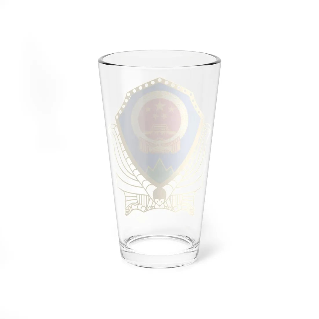 State Forestry Administration of P.R.China badge (China) (Coat of Arms) Pint Glass 16oz - Go Mug Yourself
