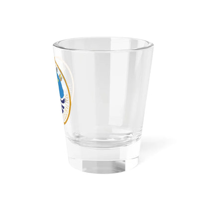 State Oceanic Administration of P.R.China badge (China) (Coat of Arms) Shot Glass 1.5oz - Go Mug Yourself