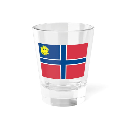 State of Muskogee Florida 1799-1803 (United States) Shot Glass 1.5oz 1.5oz - Go Mug Yourself