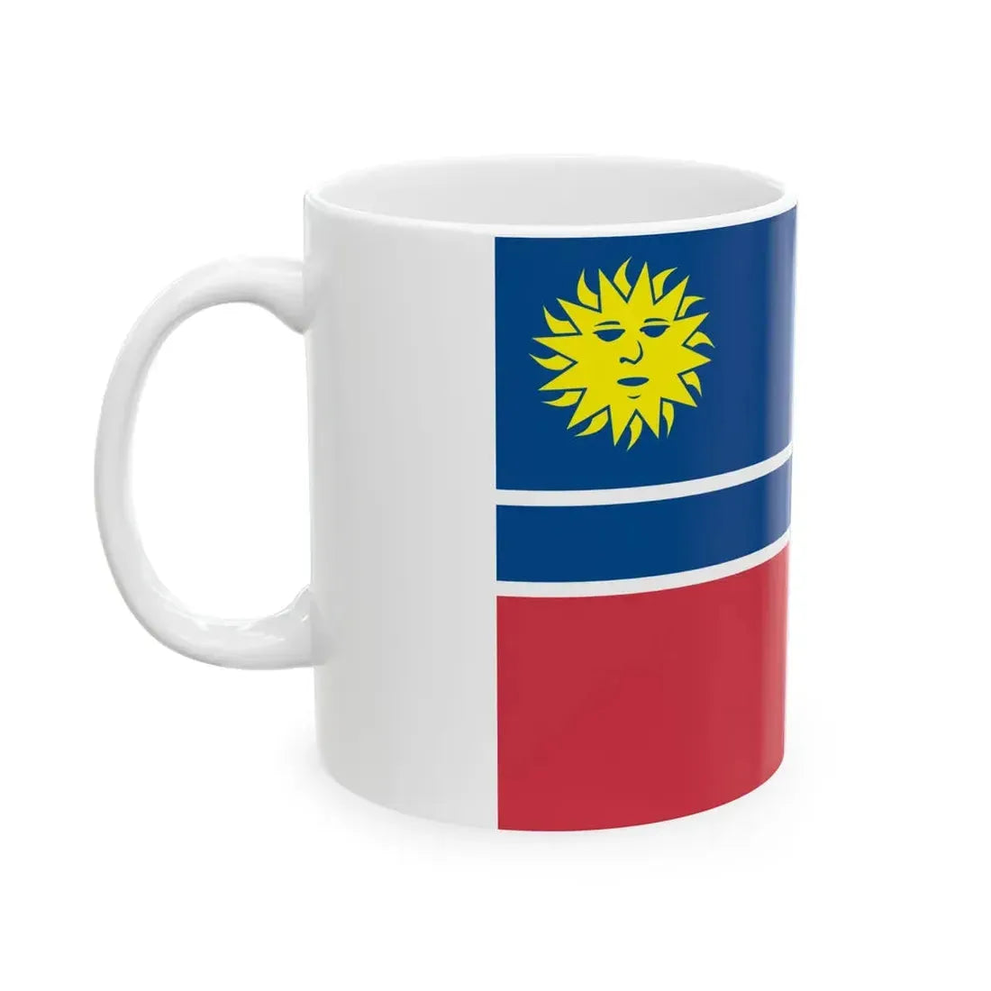 State of Muskogee Florida 1799-1803 (United States) White Coffee Mug - Go Mug Yourself