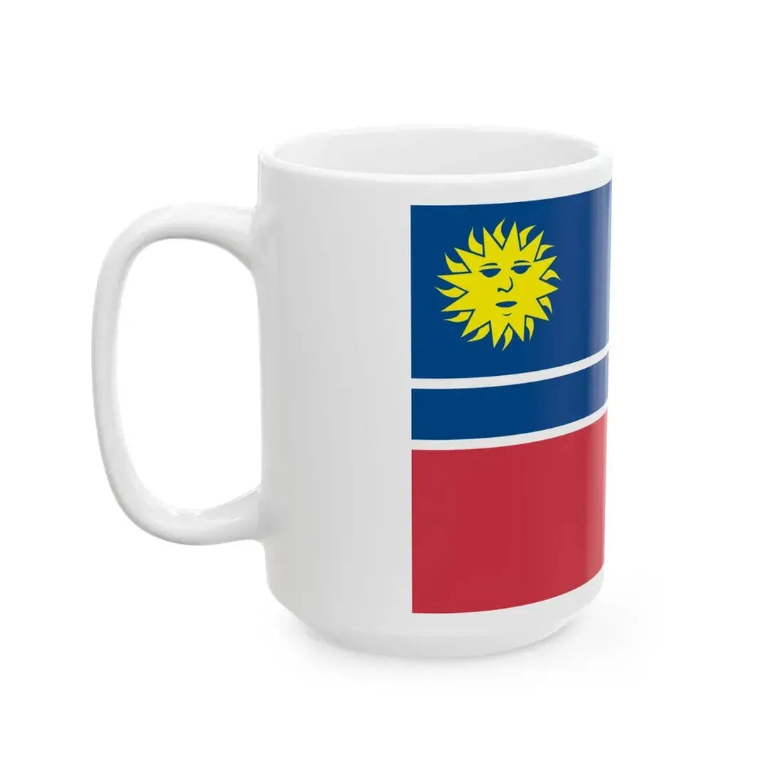 State of Muskogee Florida 1799-1803 (United States) White Coffee Mug - Go Mug Yourself