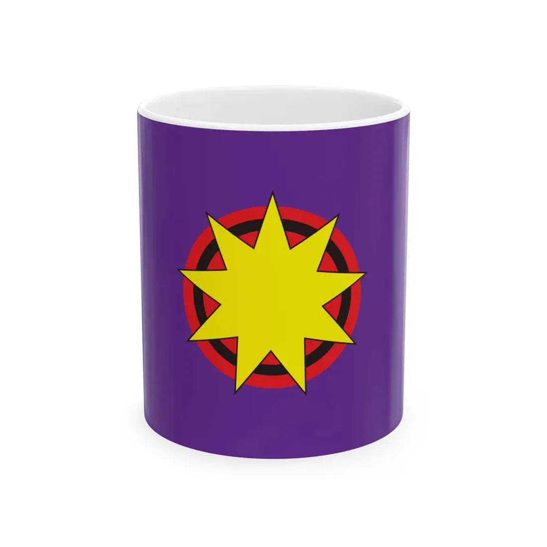 State Reform Party Flag (Malaysia) White Coffee Mug 11oz - Go Mug Yourself