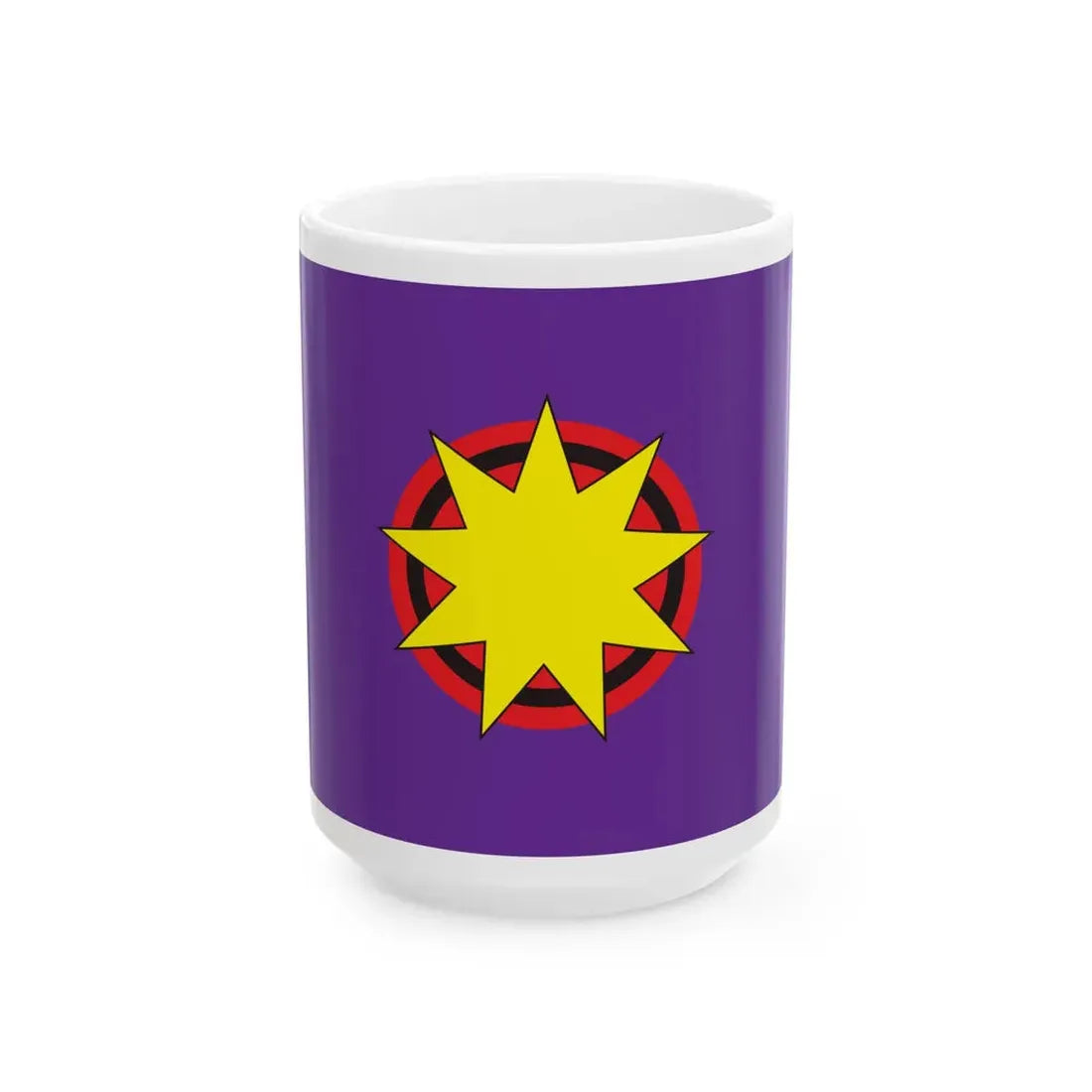 State Reform Party Flag (Malaysia) White Coffee Mug 15oz - Go Mug Yourself