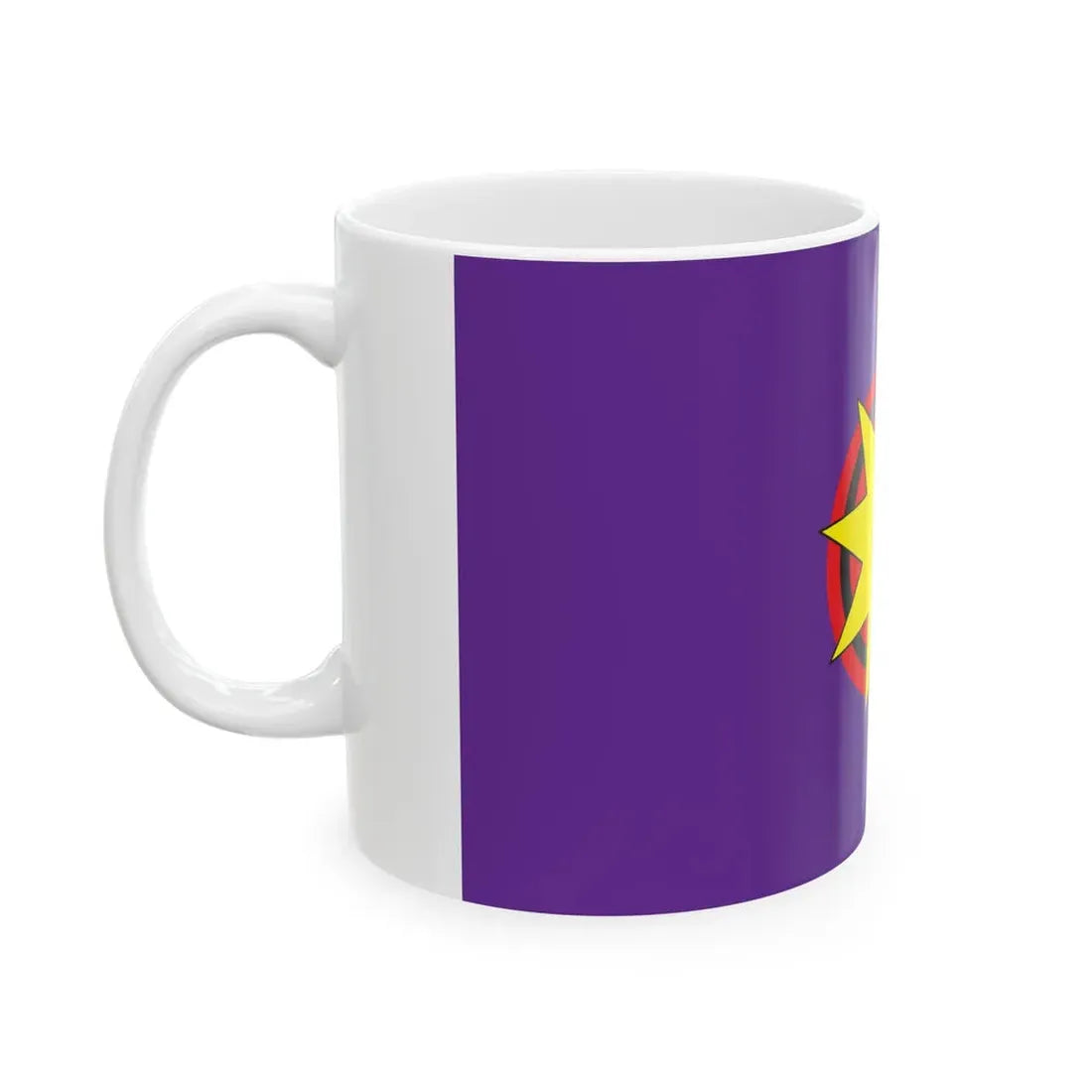 State Reform Party Flag (Malaysia) White Coffee Mug - Go Mug Yourself