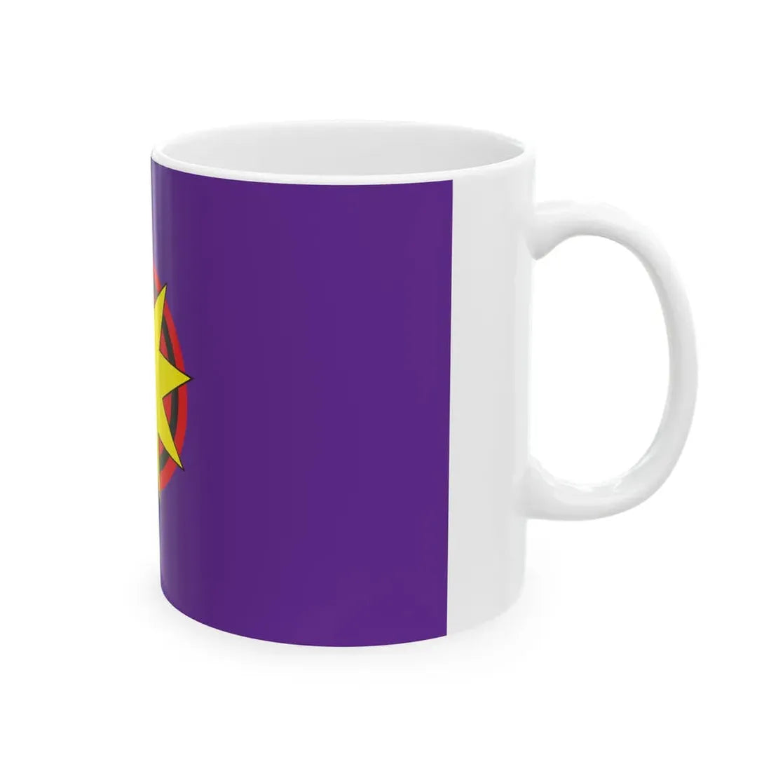 State Reform Party Flag (Malaysia) White Coffee Mug - Go Mug Yourself